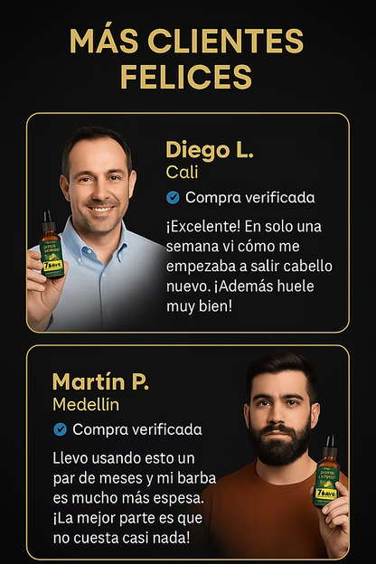 KING OF GINGER CRECER EL PELO Y BARBA