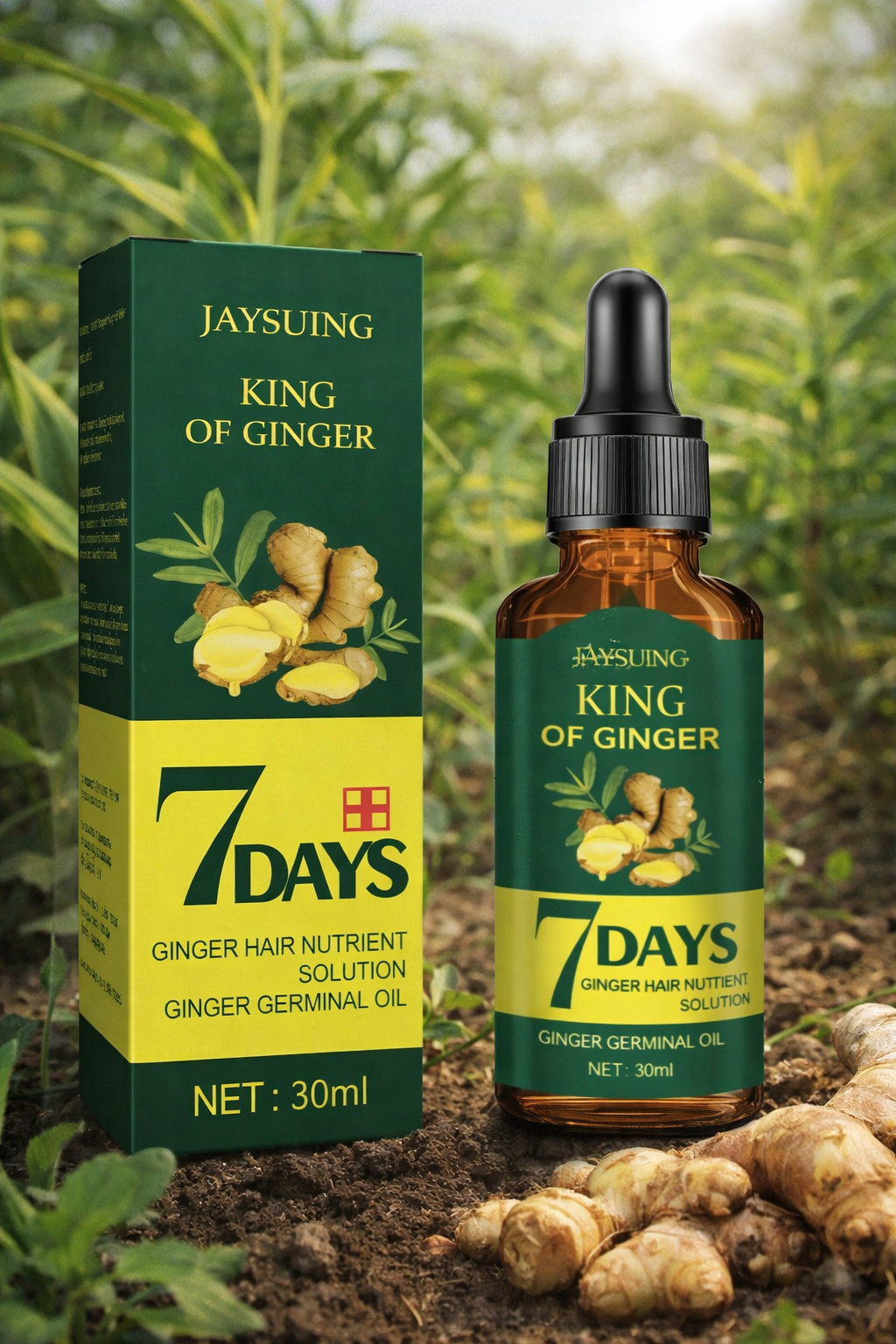 KING OF GINGER CRECER EL PELO Y BARBA