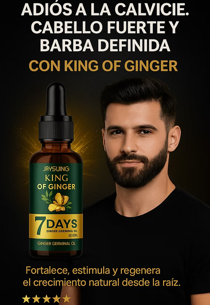 KING OF GINGER CRECER EL PELO Y BARBA